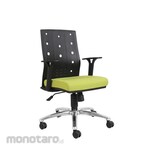 Savello Office Chair Director Modern Polka GT1A Fabric (Kursi Kerja Direktur)