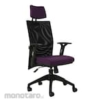 Savello Office Chair Director Modern Vergo HT1 Fabric (Kursi Kerja Direktur)