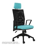 Savello Office Chair Director Modern Vergo HTO Fabric (Kursi Kerja Direktur)