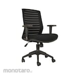 Savello Office Chair Director Modern Vienta LTIA Fabric (Kursi Kerja Direktur)