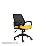 Savello Office Chair Modern Omega G Fabric (Kursi Kantor / Kursi Kerja)