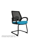 Savello Office Chair Modern Omega V Fabric (Kursi Kantor / Kursi Kerja)
