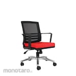 Savello Office Chair Modern Supertop GA Fabric (Kursi Kantor / Kursi Kerja)