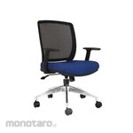 Savello Office Chair Modern Vista GT1A Fabric (Kursi Kantor / Kursi Kerja)