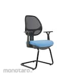 Savello Office Chair Modern Vivo VT1 Fabric (Kursi Kantor / Kursi Kerja)