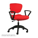 Subaru Office Chair Secretary Estilo D Series (Kursi Kantor / Kursi Kerja)