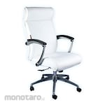 Subaru Office Chair White LA Series (Kursi Kantor / Kursi Kerja)