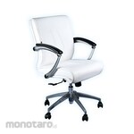 Subaru Office Chair White MA Series (Kursi Kantor / Kursi Kerja)