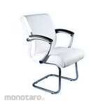 Subaru Office Chair White U CR Series (Kursi Kantor / Kursi Kerja)