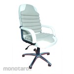 TIGER (Office) Office Chair Director Fabric Series T.3063 (Kursi Kerja Direktur)