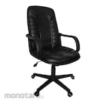 TIGER (Office) Office Chair Director Fabric Series T.801 (Kursi Kerja Direktur)
