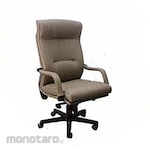 TIGER (Office) Office Chair Director Fabric Series T.916 MDF (Kursi Kerja Direktur)