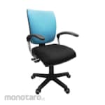 TIGER (Office) Office Chair Fabric Series T.600 (Kursi Kantor / Kursi Kerja)