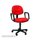 TIGER (Office) Office Chair Secretary Fabric Series T.101 SB-A (Kursi Kantor / Kursi Kerja)