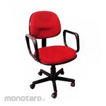 TIGER (Office) Office Chair Secretary Fabric Series T.102 (Kursi Kantor / Kursi Kerja)