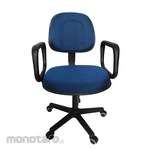 TIGER (Office) Office Chair Secretary Fabric Series T.103 A (Kursi Kantor / Kursi Kerja)
