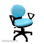 TIGER (Office) Office Chair Secretary Fabric Series T.205 A (Kursi Kantor / Kursi Kerja)