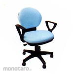 TIGER (Office) Office Chair Secretary Fabric Series T.206 (Kursi Kantor / Kursi Kerja)
