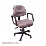 TIGER (Office) Office Chair Secretary Fabric Series T.502 (Kursi Kantor / Kursi Kerja)