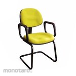 TIGER (Office) Office Chair Visitor Fabric Series T.105 (Kursi Kantor / Kursi Kerja)