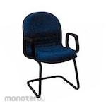 TIGER (Office) Office Chair Visitor Fabric Series T.404 ALVT (Kursi Kantor / Kursi Kerja)