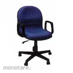 TIGER (Office) Office Chair Visitor Fabric Series T.404 XA (Kursi Kantor / Kursi Kerja)