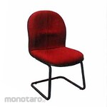 TIGER (Office) Office Chair Visitor Fabric Series T.405 ALVT (Kursi Kantor / Kursi Kerja)