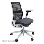 VIVERE WK Think Task Chair Metallic Steelcase