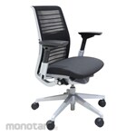 VIVERE WK Think Task Chair Metallic Steelcase