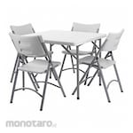 NATIONAL PUBLIC SEATING Folding Table and Chair Set