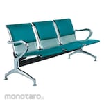 CARRERA FURNITURE Waiting Chair 3 seater CW 03 M C (Kursi Tunggu)