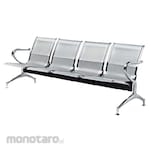 CARRERA FURNITURE Waiting Chair 4 Seater CW 04 M C (Kursi Tunggu)