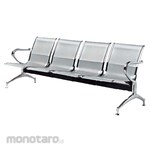 CARRERA FURNITURE Waiting Chair 4 seater CW 04 M (Kursi Tunggu)