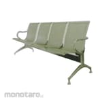 Daiko Furniture Visitor Chair 4 Seat (Kursi Tunggu)