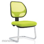 Donati Visitor Chair ASVECTO V2-C Series Fabric (Kursi Tunggu Lobby)
