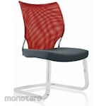 Donati Visitor Chair AVASYS V2-C Series Fabric (Kursi Tunggu Lobby)