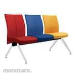 INDACHI Waiting Chair CARRA 3 Series Oscar (Kursi Tunggu)