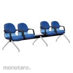 INDACHI Waiting Chair D-004 AT Series Fabric (Kursi Tunggu)