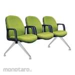 INDACHI Waiting Chair D-103 A Series Fabric (Kursi Tunggu)
