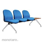 INDACHI Waiting Chair D-103 T Series Fabric (Kursi Tunggu)