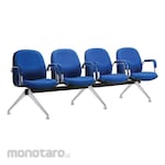 INDACHI Waiting Chair D-771 V-4 Series Fabric (Kursi Tunggu)