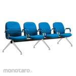 INDACHI Waiting Chair D-801 V-4 Series Fabric (Kursi Tunggu)