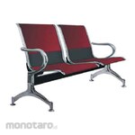 INDACHI Waiting Chair PS 52 SF Series Fabric 2 Seats (Kursi Tunggu)