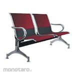 INDACHI Waiting Chair PS 52 SF Series Oscar 2 Seats (Kursi Tunggu)