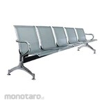 INDACHI Waiting Chair PS 55 S Series 5 Seats (Kursi Tunggu)