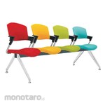 INDACHI Waiting Chair PS 74 F Series Fabric (Kursi Tunggu)