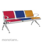 INDACHI Waiting Chair PS VERCO 3 F Series Oscar (Kursi Tunggu)