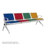 INDACHI Waiting Chair PS VERCO 4 F Series Oscar (Kursi Tunggu)