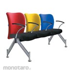 INDACHI Waiting Chair VECTO V 3 A Series Fabric (Kursi Tunggu)