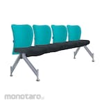 INDACHI Waiting Chair VECTO V 4 Series Fabric (Kursi Tunggu)